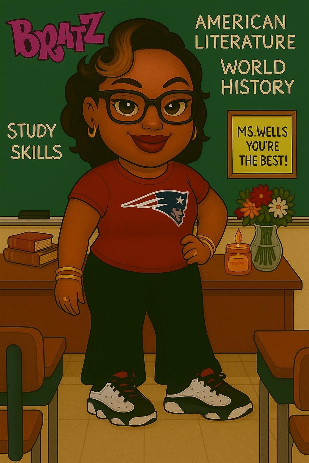 Ms. M. Wells Ms. M. Wells